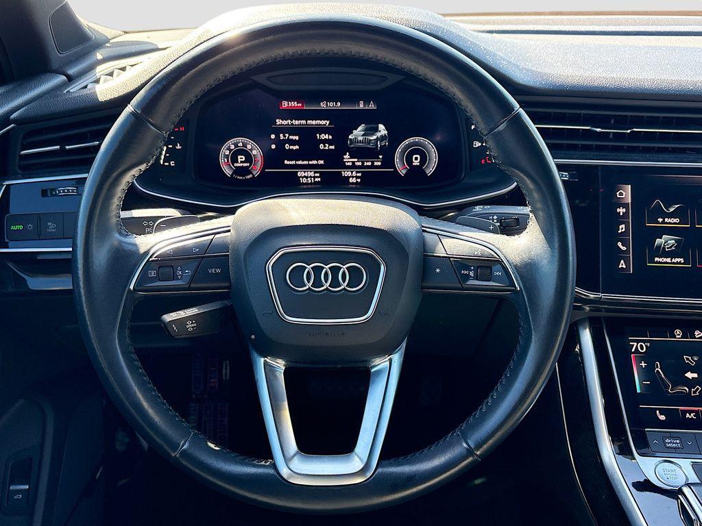 used 2020 Audi Q7 car, priced at $23,599