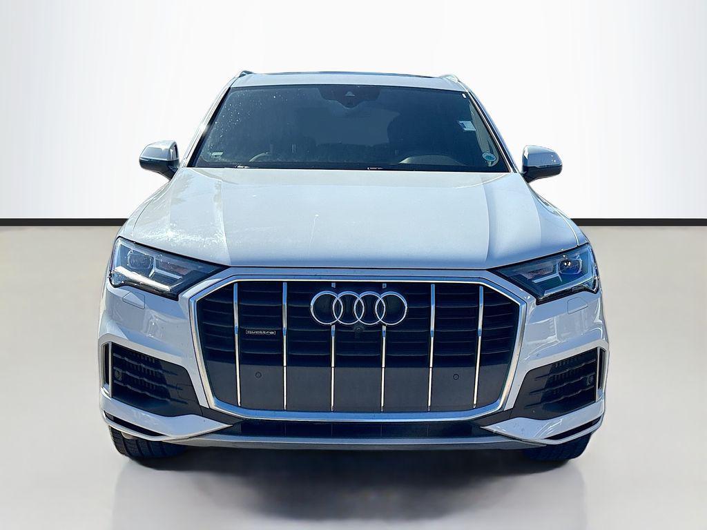 used 2020 Audi Q7 car, priced at $23,599