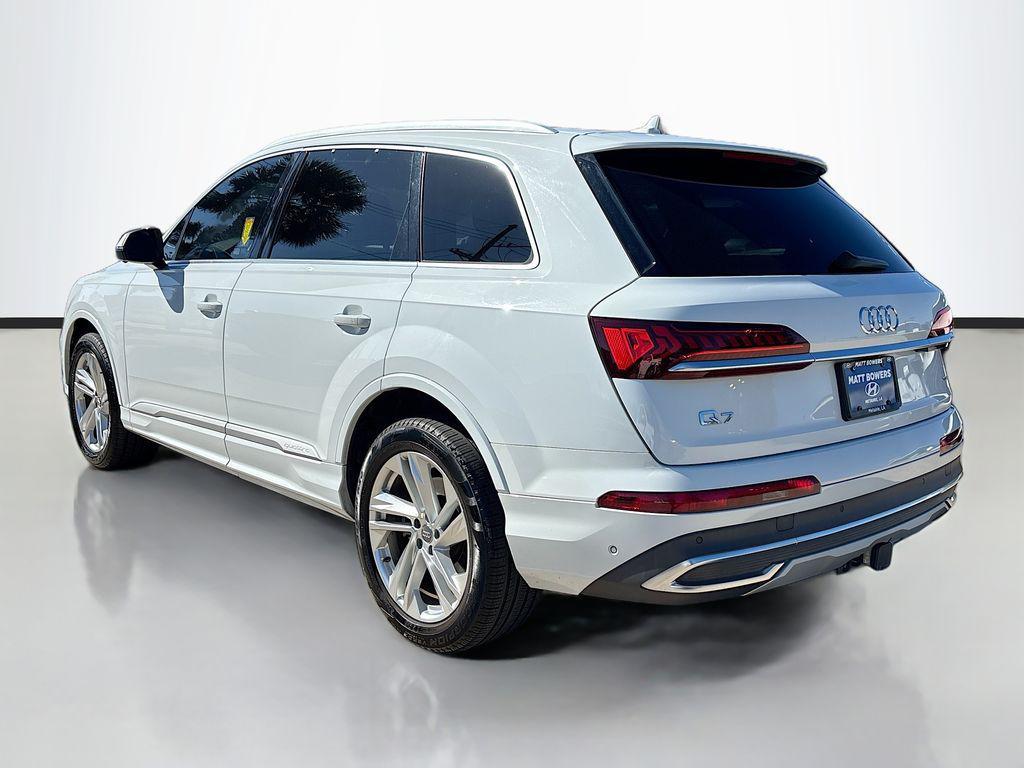used 2020 Audi Q7 car, priced at $23,599