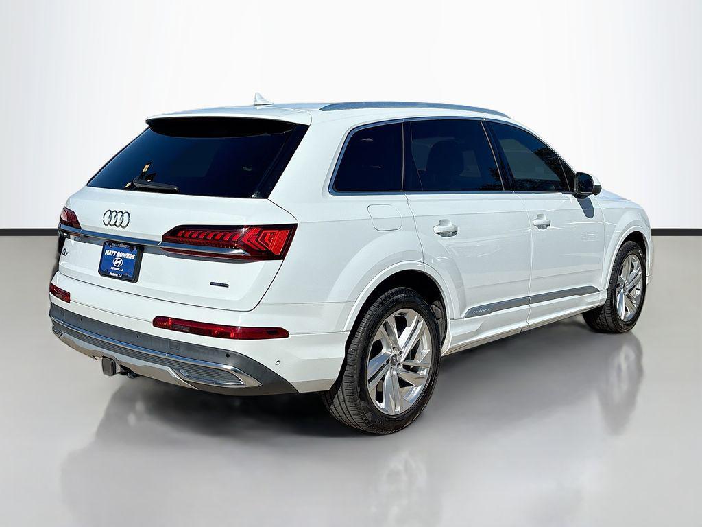 used 2020 Audi Q7 car, priced at $23,599