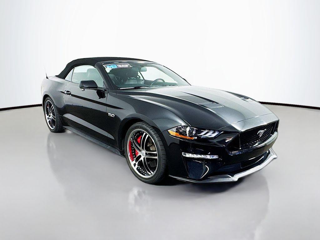 used 2018 Ford Mustang car, priced at $27,416