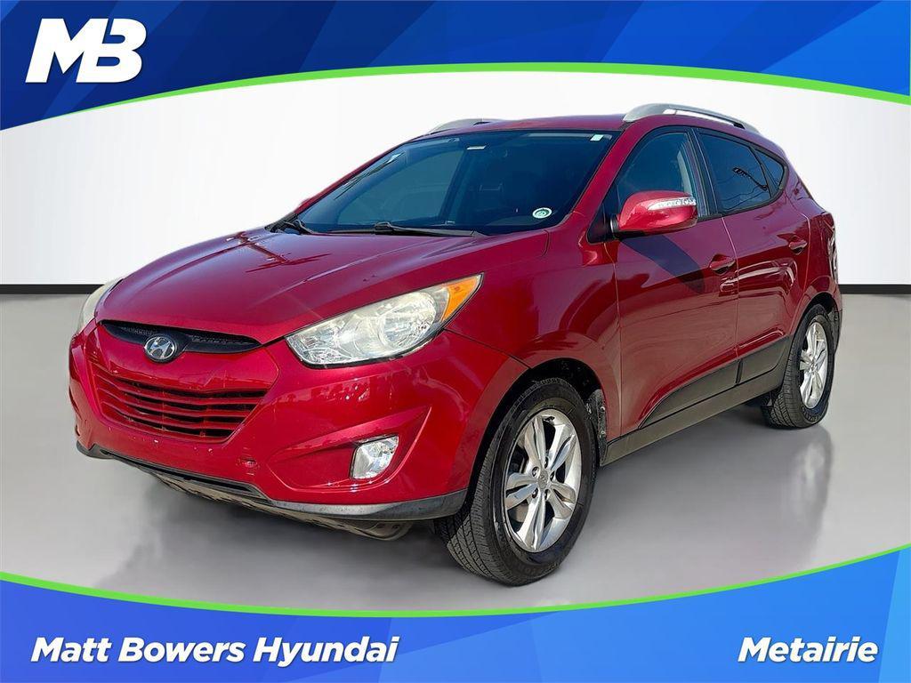 used 2013 Hyundai Tucson car