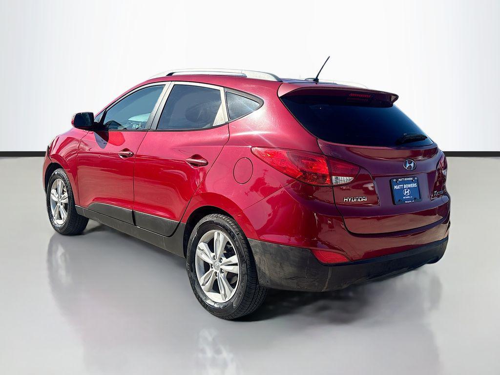 used 2013 Hyundai Tucson car