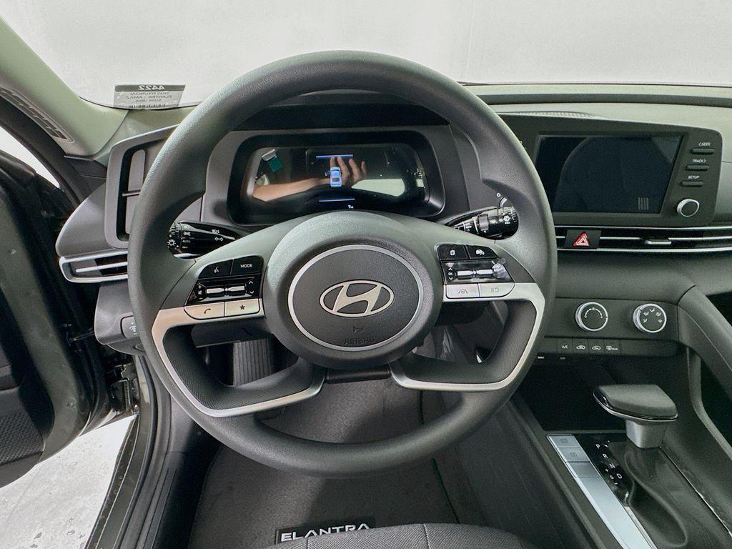 used 2025 Hyundai Elantra car, priced at $21,021