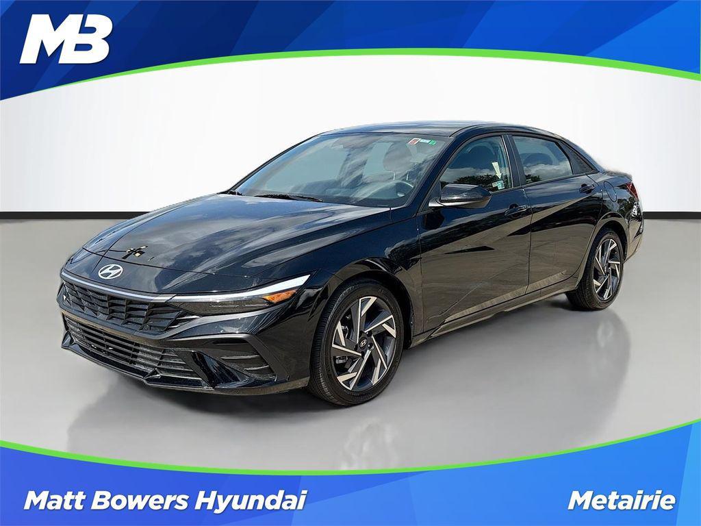 used 2025 Hyundai Elantra car, priced at $20,806