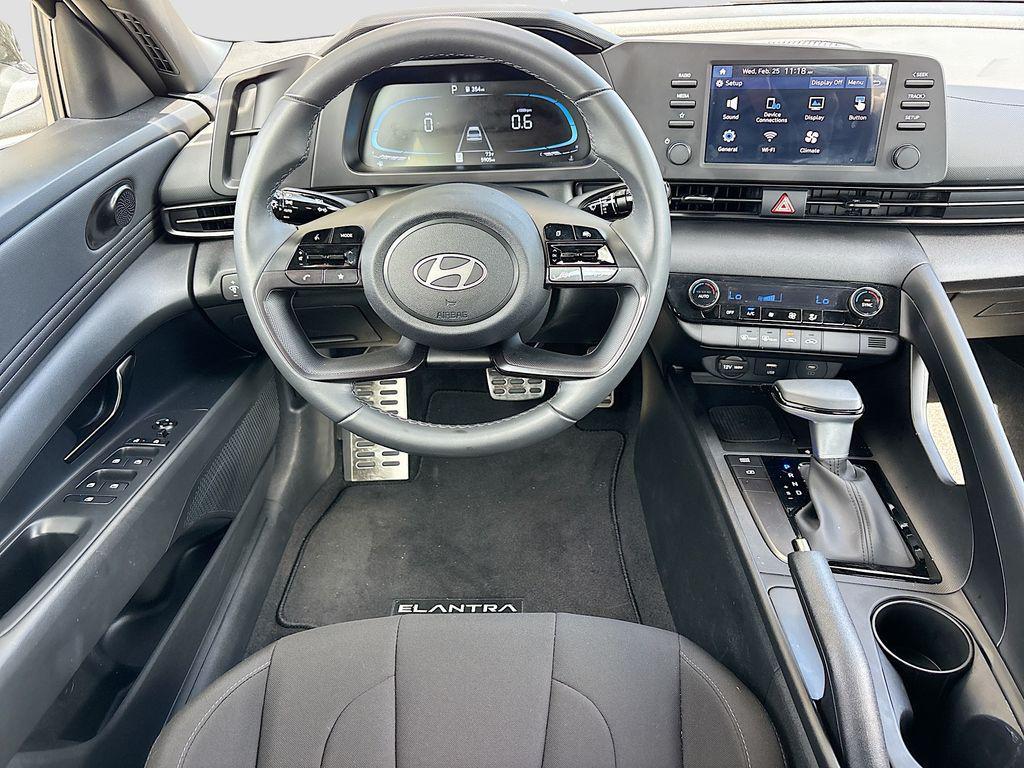 used 2025 Hyundai Elantra car, priced at $20,806