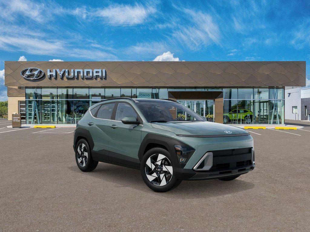 new 2026 Hyundai Kona car, priced at $32,895