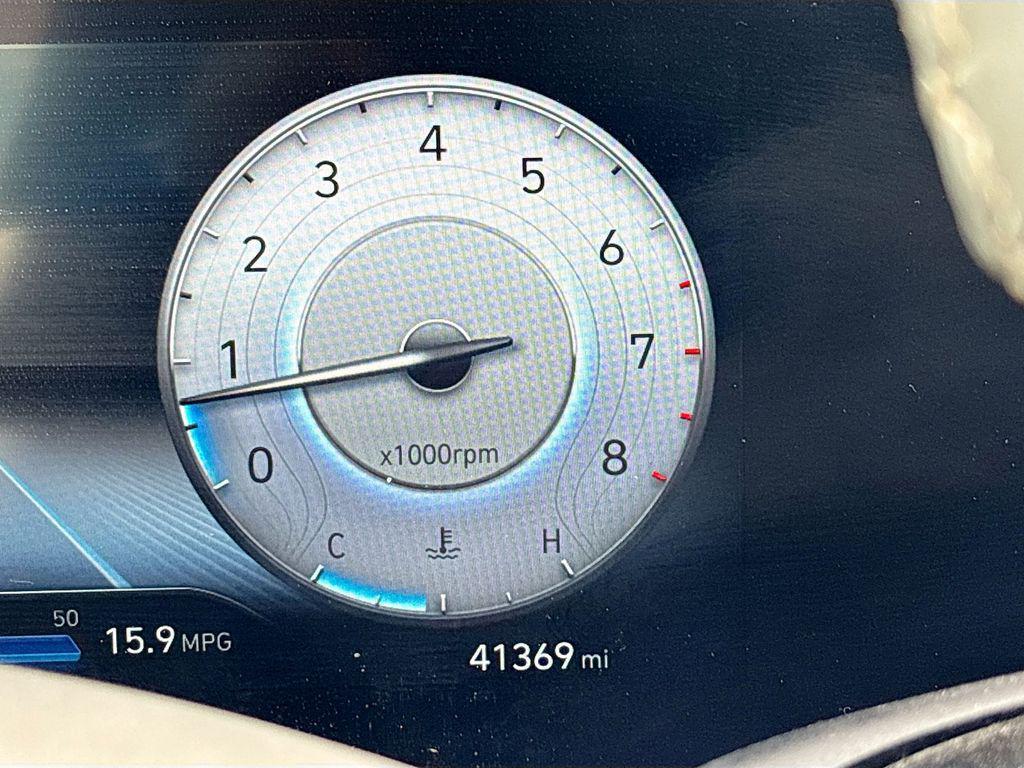 used 2023 Hyundai Elantra car, priced at $17,484