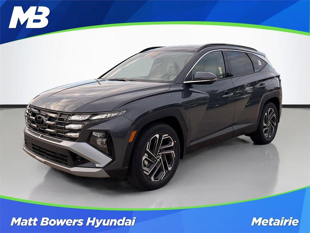 new 2026 Hyundai Tucson car, priced at $39,336