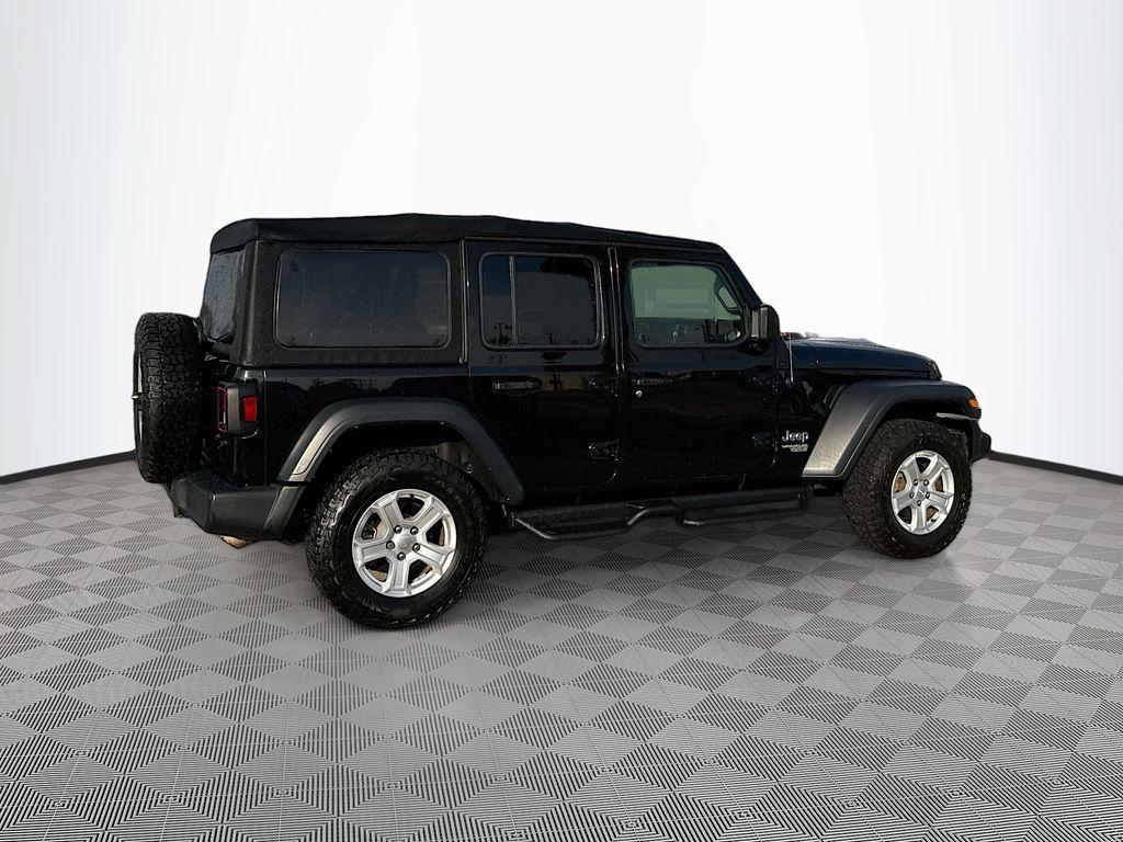 used 2020 Jeep Wrangler Unlimited car, priced at $23,427