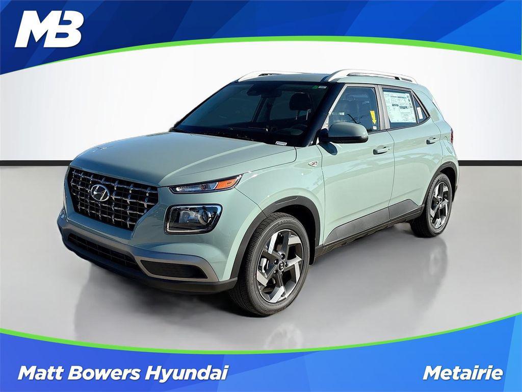 new 2026 Hyundai Venue car, priced at $25,115