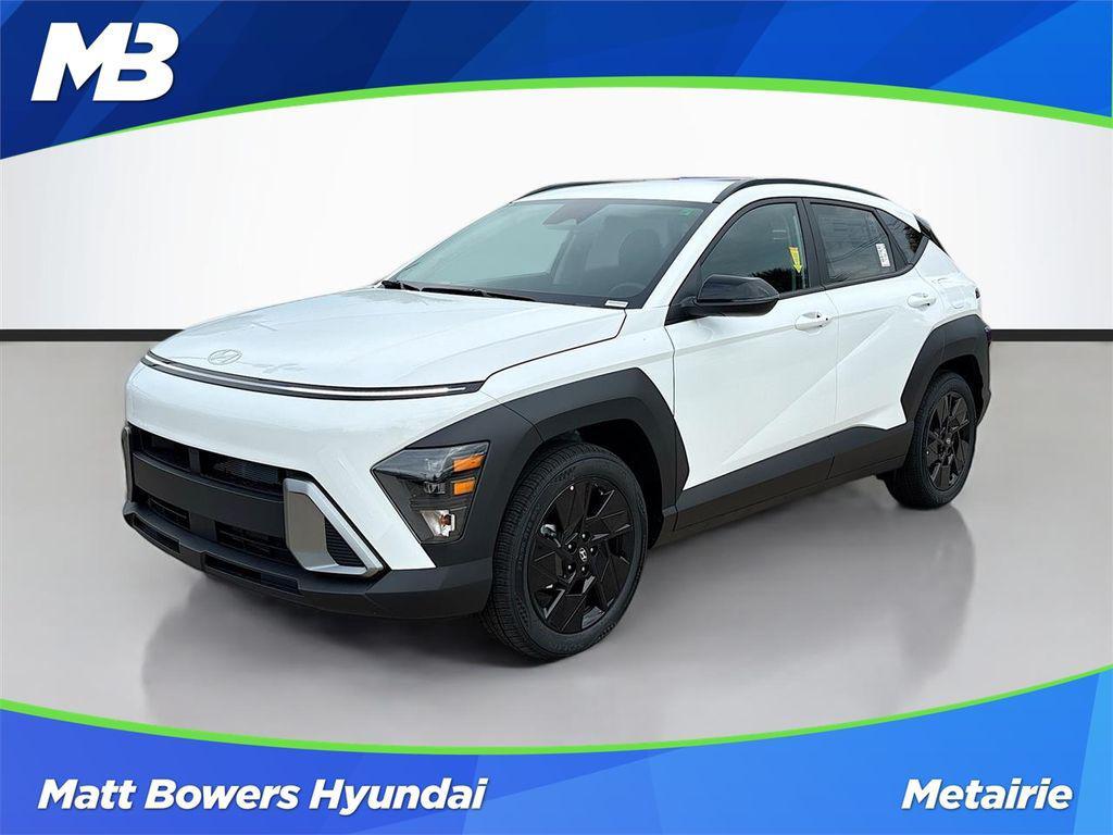 new 2026 Hyundai Kona car, priced at $25,593