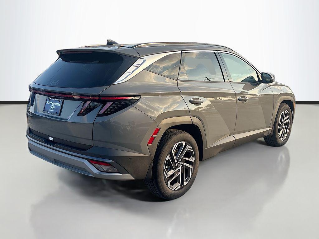 new 2026 Hyundai Tucson car, priced at $39,339