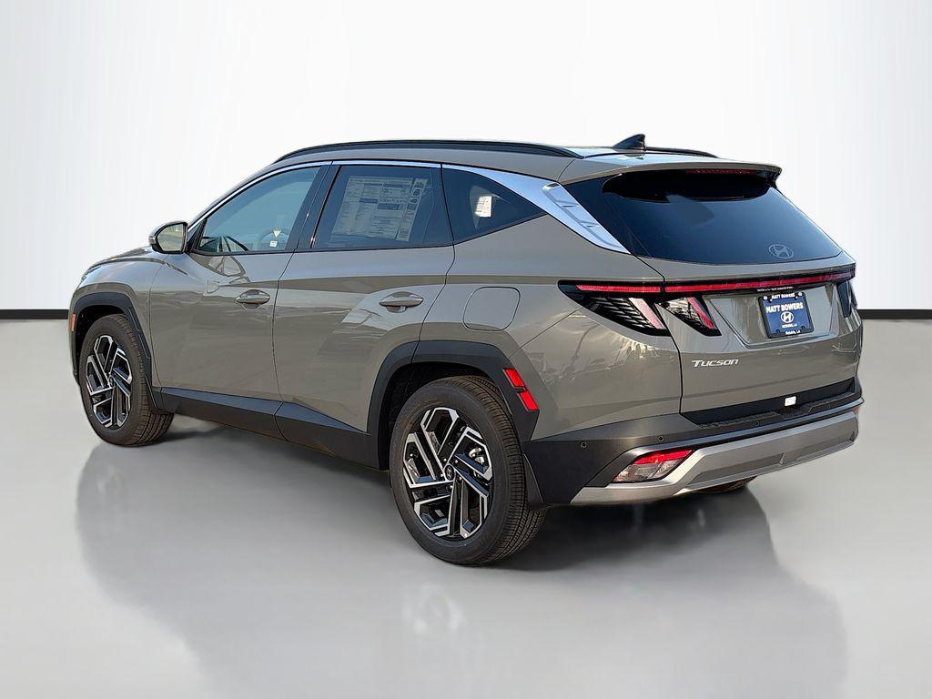 new 2026 Hyundai Tucson car, priced at $39,339
