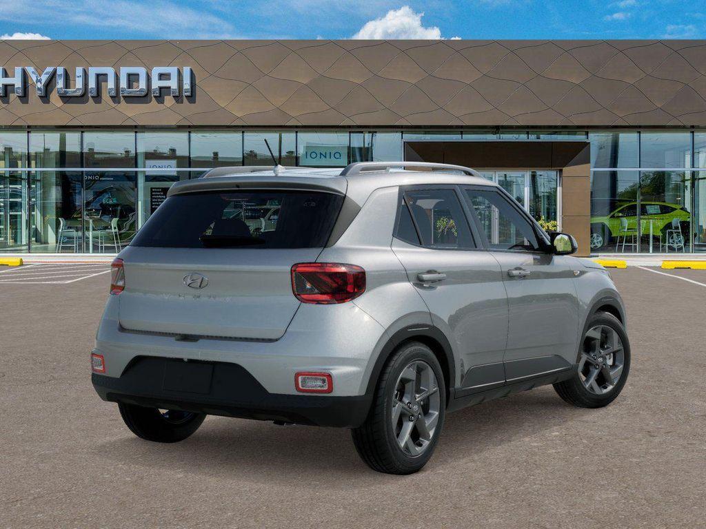 new 2025 Hyundai Venue car, priced at $22,855