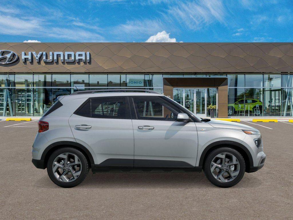new 2025 Hyundai Venue car, priced at $22,855