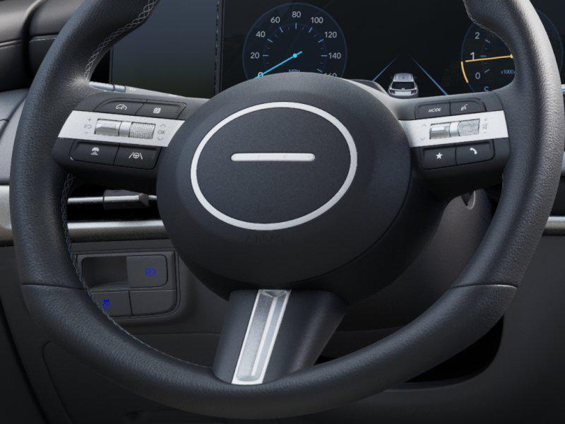 new 2026 Hyundai Tucson car, priced at $34,284