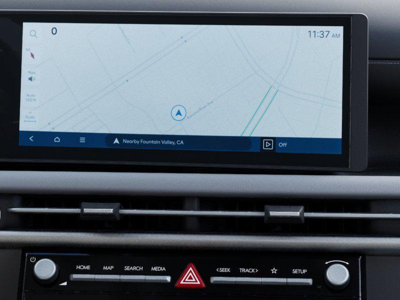 new 2026 Hyundai Tucson car, priced at $34,284