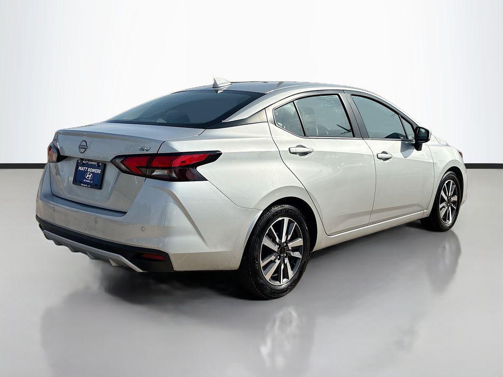 used 2023 Nissan Versa car, priced at $14,591