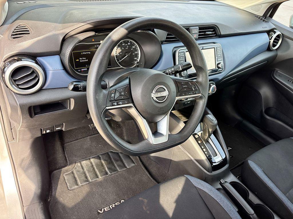 used 2023 Nissan Versa car, priced at $14,591