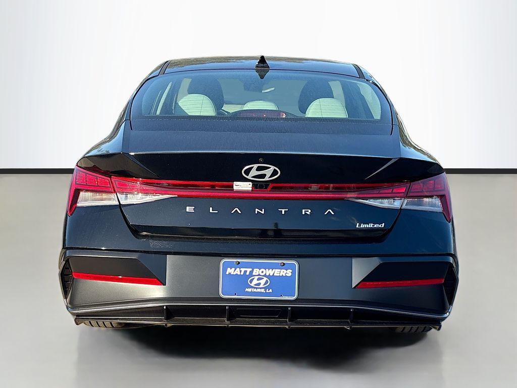 new 2025 Hyundai Elantra car, priced at $26,381