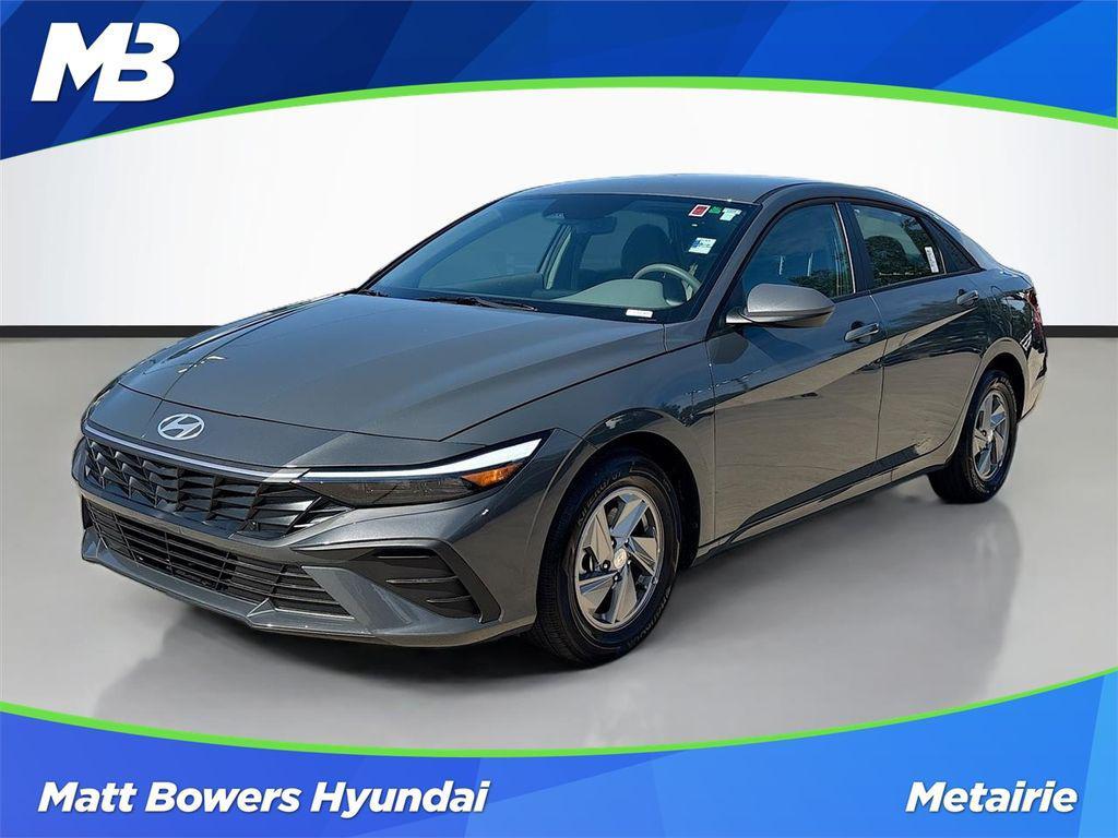 used 2025 Hyundai Elantra car