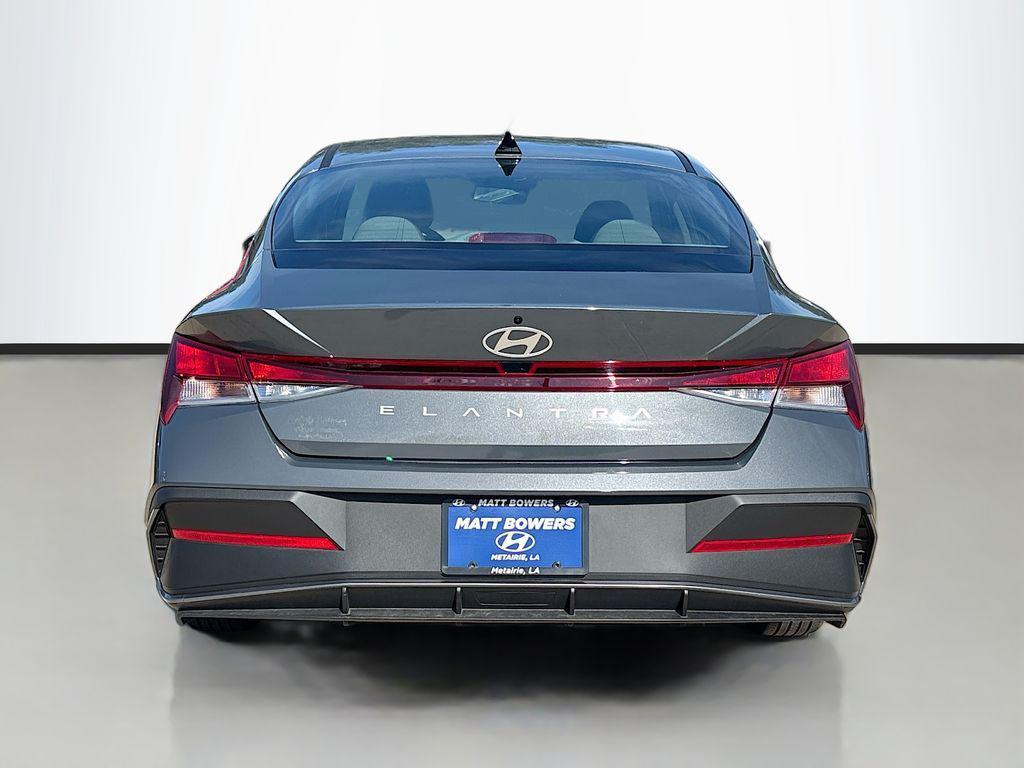used 2025 Hyundai Elantra car, priced at $19,983