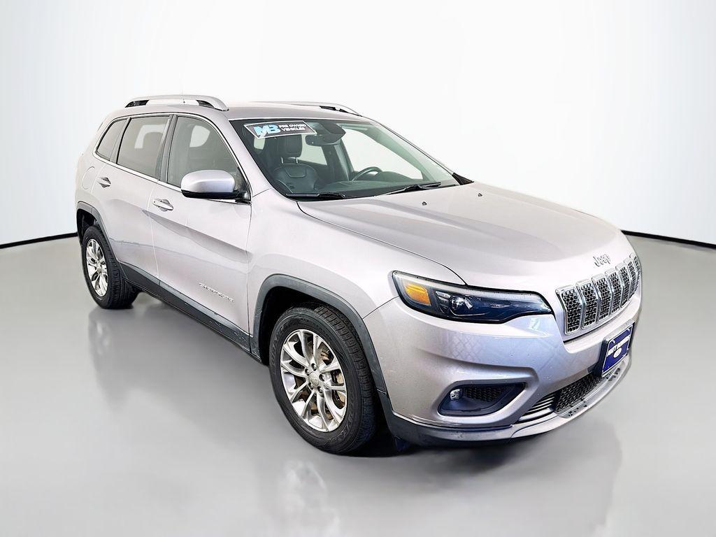 used 2019 Jeep Cherokee car, priced at $13,919