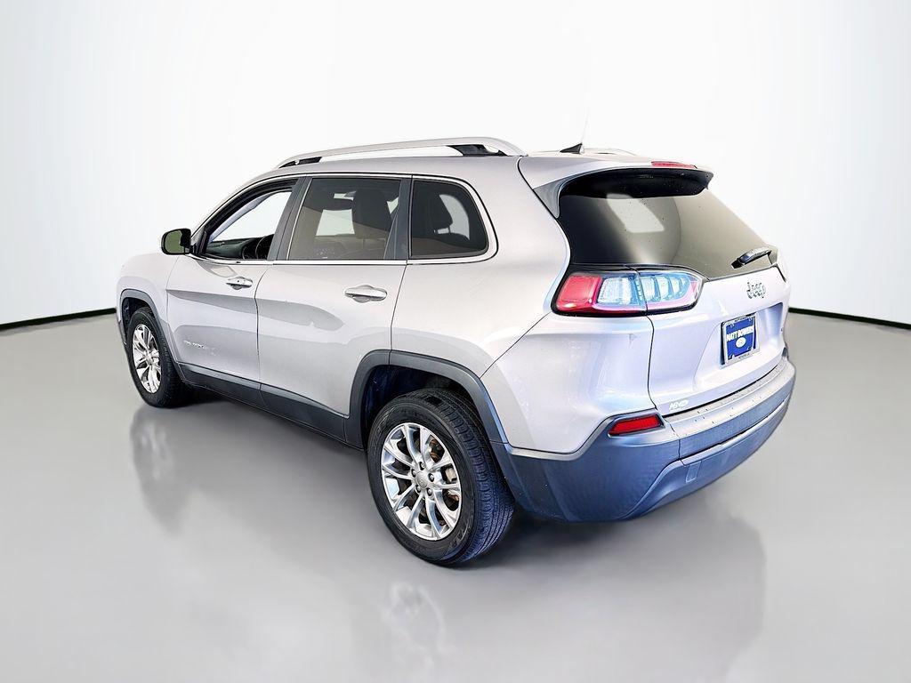 used 2019 Jeep Cherokee car, priced at $13,919