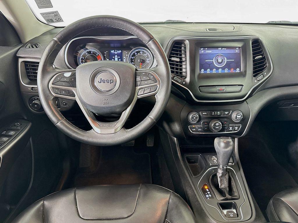 used 2019 Jeep Cherokee car, priced at $13,919