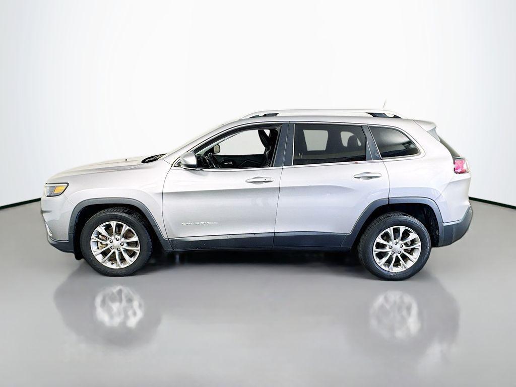 used 2019 Jeep Cherokee car, priced at $13,919