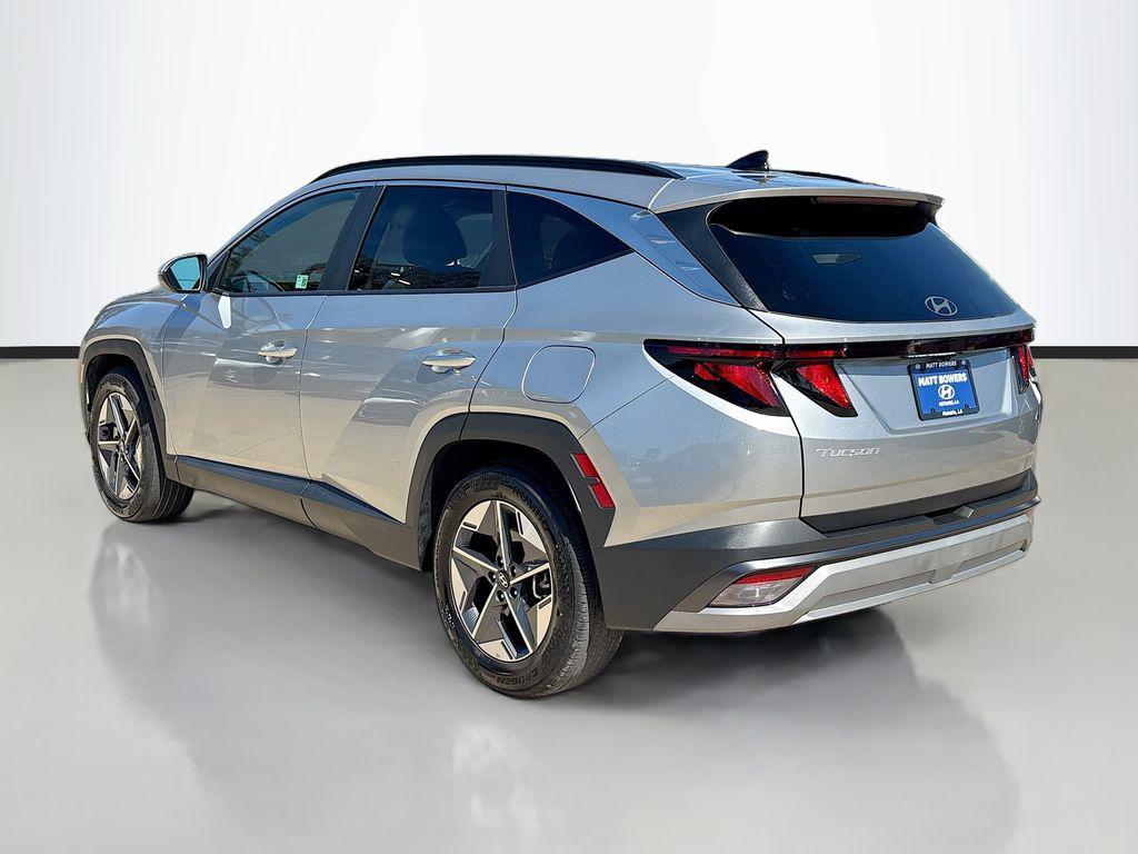 used 2025 Hyundai Tucson car, priced at $20,966