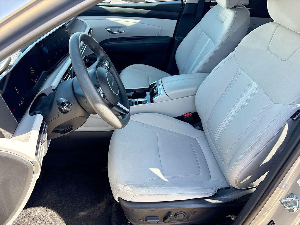 used 2025 Hyundai Tucson car, priced at $20,966