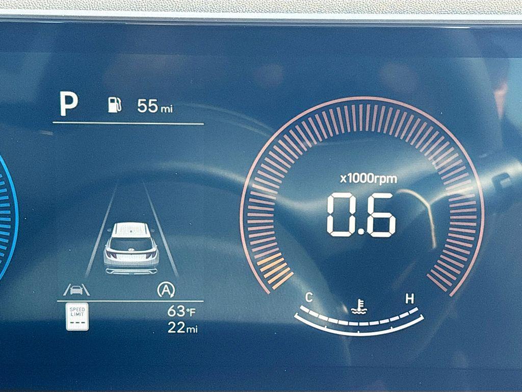 new 2026 Hyundai Tucson car, priced at $29,340