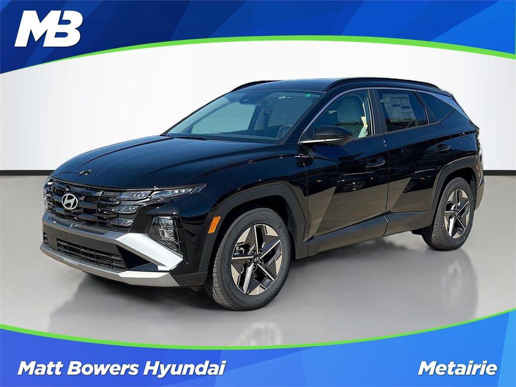 new 2026 Hyundai Tucson car, priced at $29,340