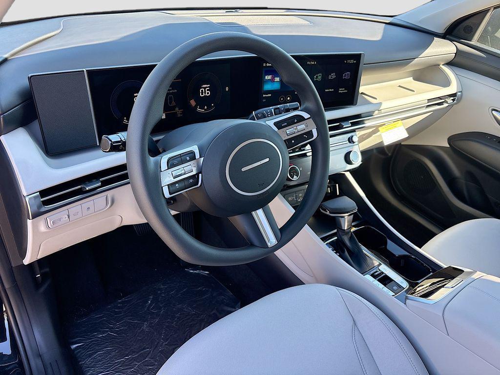 new 2026 Hyundai Tucson car, priced at $29,340