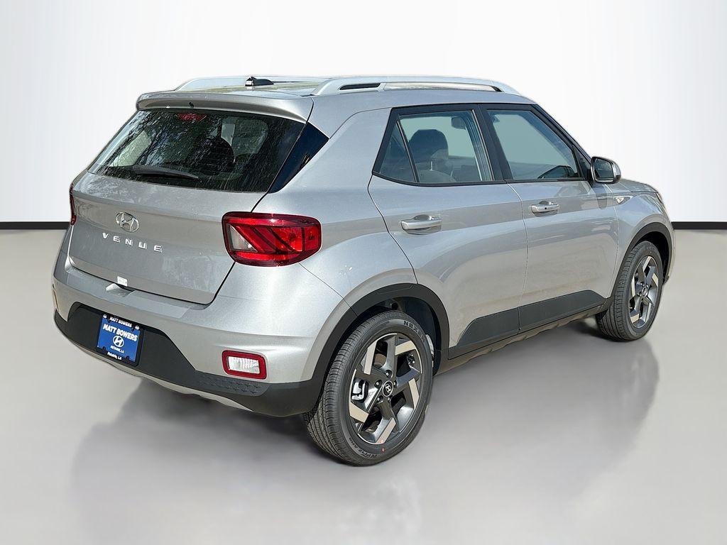 new 2026 Hyundai Venue car, priced at $25,125