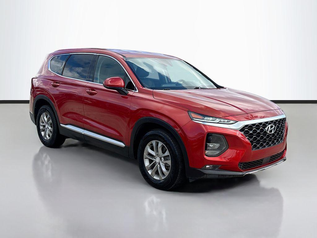 used 2020 Hyundai Santa Fe car, priced at $18,318