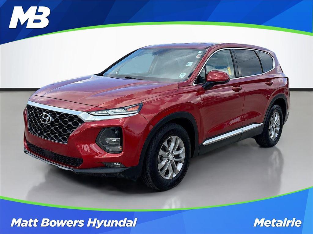used 2020 Hyundai Santa Fe car, priced at $18,318