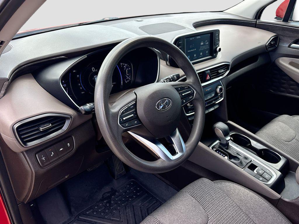 used 2020 Hyundai Santa Fe car, priced at $18,318