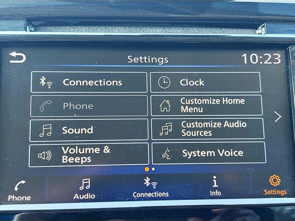 used 2022 Nissan Rogue Sport car, priced at $19,971