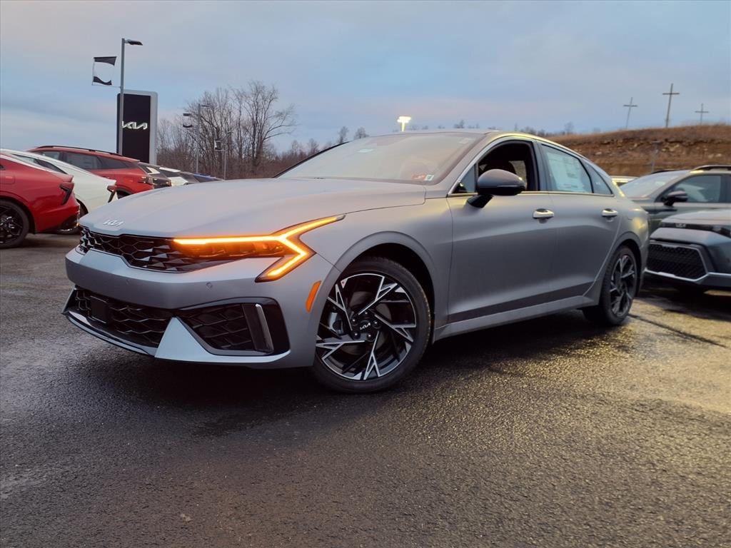 new 2026 Kia K5 car, priced at $32,485