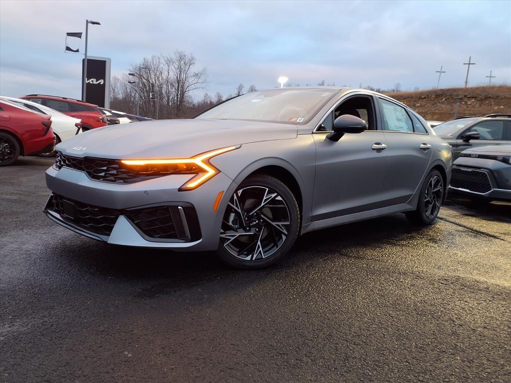 new 2026 Kia K5 car, priced at $32,485