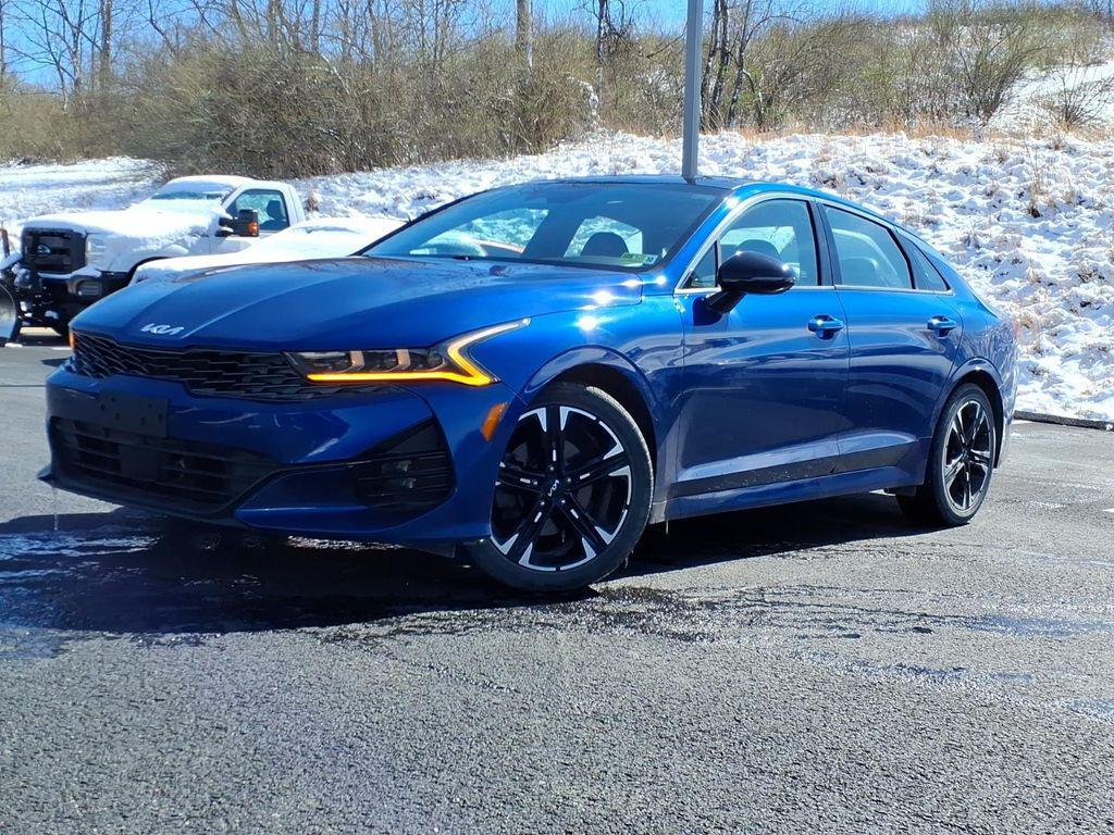 used 2022 Kia K5 car, priced at $23,752