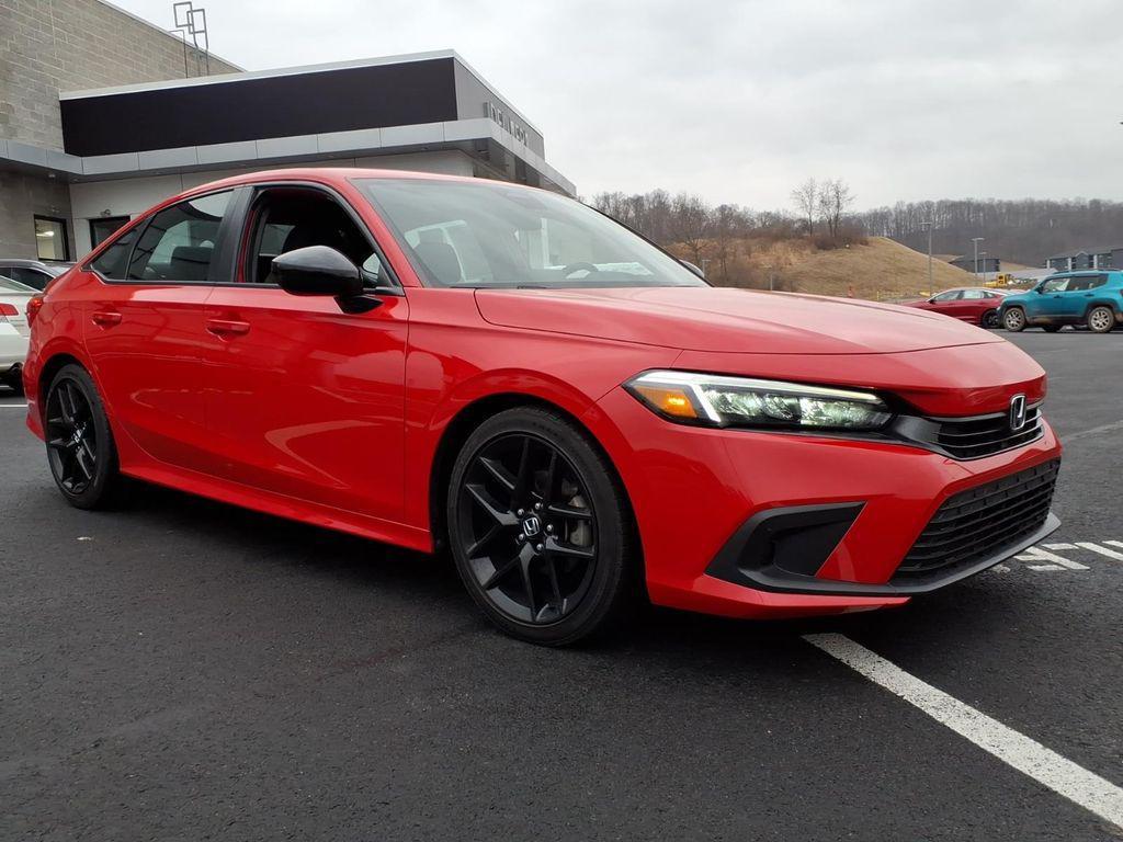 used 2023 Honda Civic car, priced at $24,900