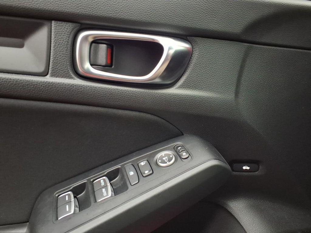 used 2023 Honda Civic car, priced at $24,900