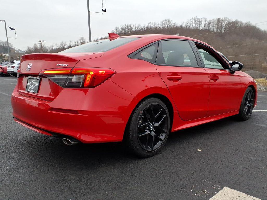 used 2023 Honda Civic car, priced at $24,900