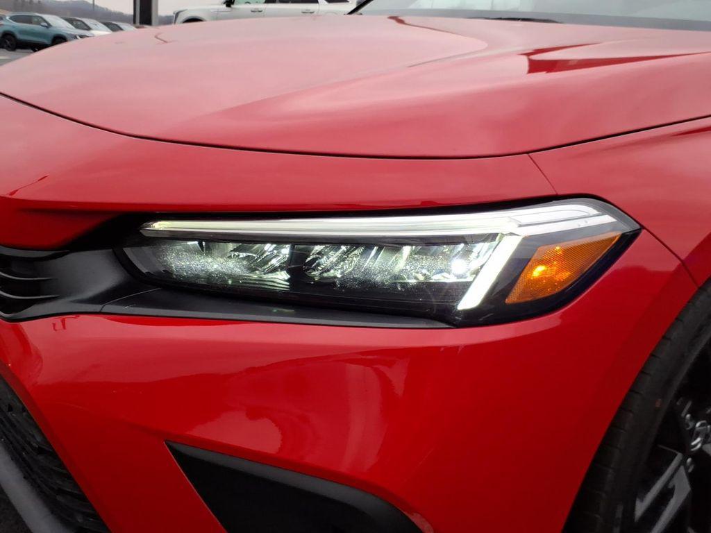 used 2023 Honda Civic car, priced at $24,900