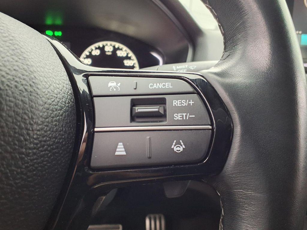 used 2023 Honda Civic car, priced at $24,900