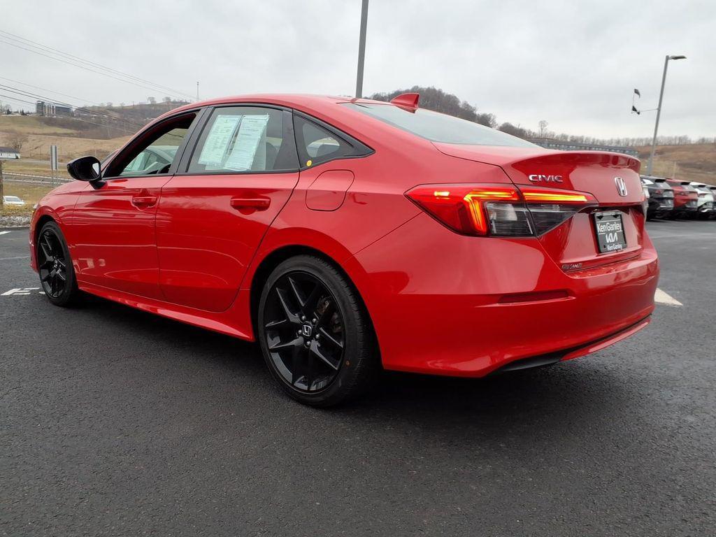 used 2023 Honda Civic car, priced at $24,900
